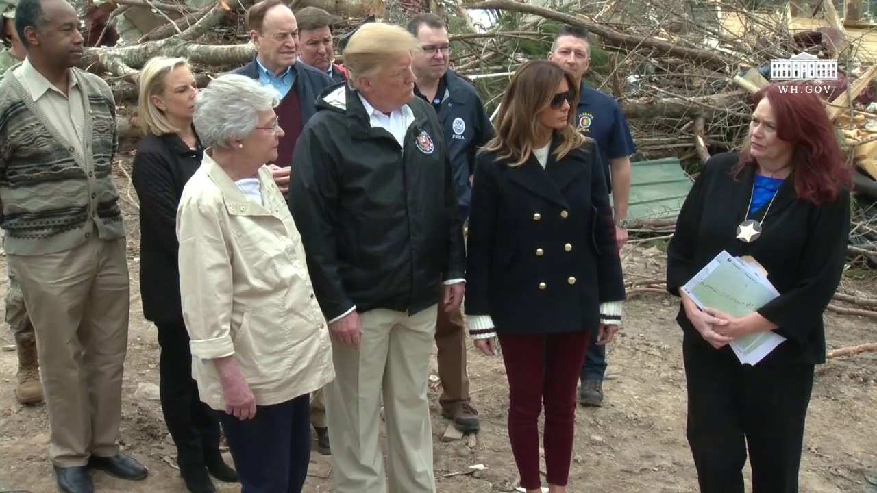 white house has fallen President Trump's Remarks at Lee County Neighborhood