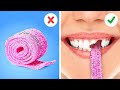 HOW TO SNEAK CANDIES INTO CLAS || Food Hacks And Cooking Tips by 123 Go! LIVE