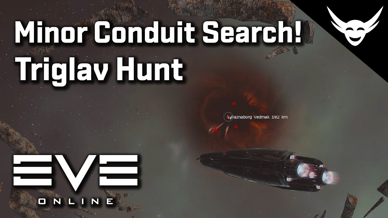 EVE Online Minor Conduit Hunt! Where are they? YouTube