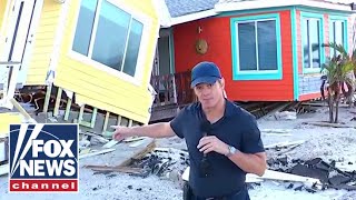 Bill Hemmer tours damage left by Hurricane Milton