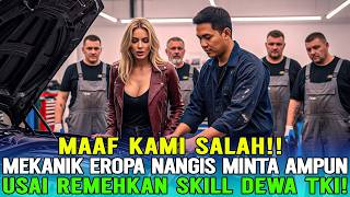 Download Lagu DETIK-DETIK MEKANIK ELIT BELGIA MINTA MAAF USAI REMEHKAN SKILL TKI YANG TERNYATA MAESTRO❗ MP3