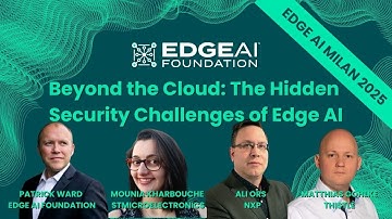 Do You Trust Your AI Models? | Edge AI Security with STMicroelectronics’ Mounia Kharbouche