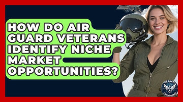 How Do Air Guard Veterans Identify Niche Market Opportunities? - Air Guard Commanders