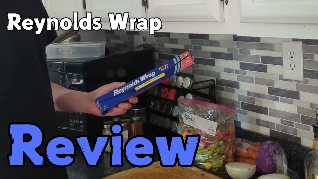 Reynolds Wrap Heavy Duty Aluminum Foil Review