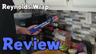 Reynolds Wrap Heavy Duty Aluminum Foil Review