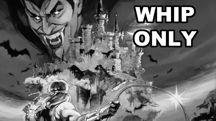 Castlevania (NES) WHIP ONLY - Mike Matei live
