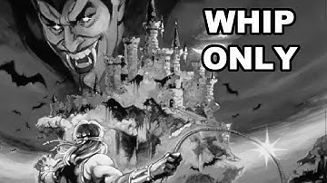 Castlevania (NES) WHIP ONLY - Mike Matei live