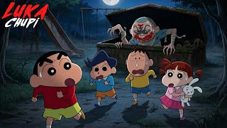 Shinchan Friends Playing Hide & Seek With Masao's Ghost