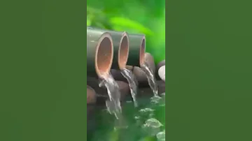صوت الماء الجميل مع موسيقى هادئه Shorts 