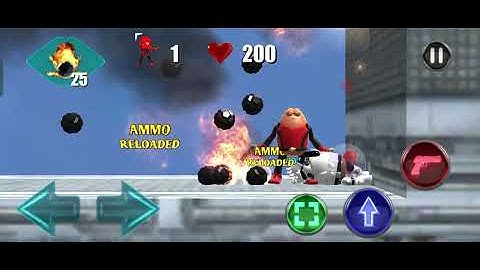 Killer bean unleashed mega levels gameplay level 2