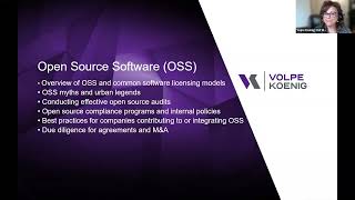 CLE Webinar: Risks and Rewards of Open Source Software screenshot 5