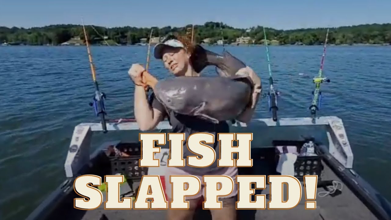We Could Not Stop Catching Fish!! #fishslapped - YouTube