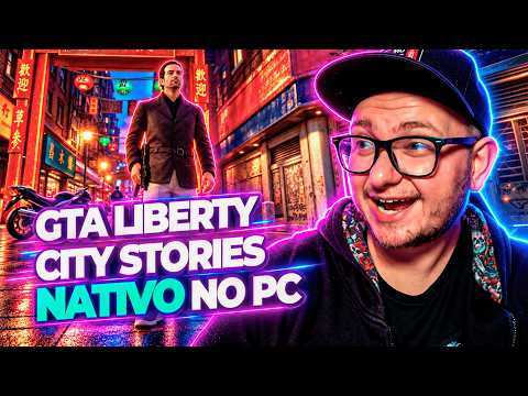 GTA Liberty City Stories now runs NATIVELY on PC!