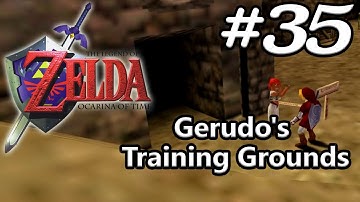 Ocarina of Time N64 100% - Episode 35 - Gerudo