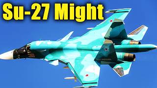 Su-27 vs F/A-18C BVR | AirCombat