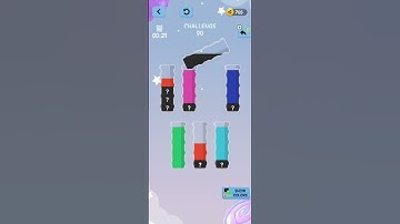 Water color sort challenge lv.90😜😍#viral #kids #gaming #fun #gameplay #puzzle #srilanka #new #shorts