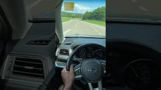 2017 Subaru Legacy 2.5 Limited Acceleration Test