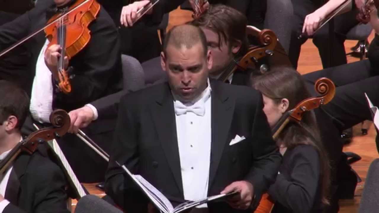 Tenor Dimitri Pittas '99 Takes the Lead for Potsdam