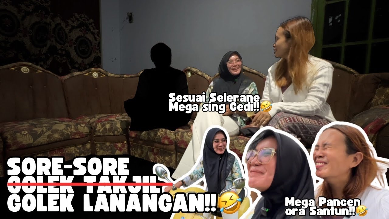 KELAKUANE MEGA PRANK UWONG ORA DIKENAL 😭😭 - ojo mirang mirangne aku ‼️