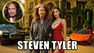 The Lifestyle of Steven Tyler 2025 ★ Hobbies, Houses & Aimee Preston