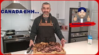 Мясо много не бывает! Отличные стейки и нежнейшие рёбрышки