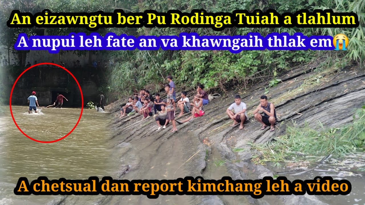 Nichin mai khan Pu Rodinga ruang hmuh a ni/A chetsual dan Report ...