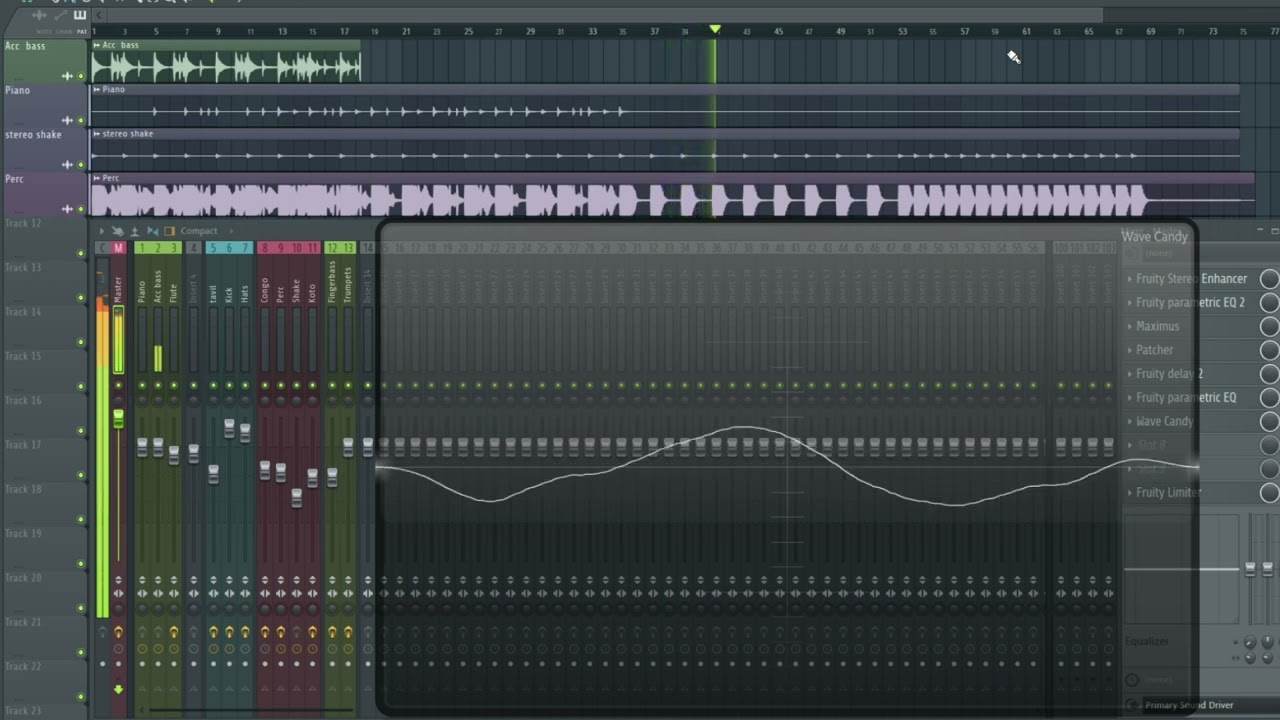 Light music BG LCA 01