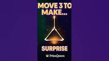 Move 3 To Make 4 TRIANGLES #Shorts #Fortnite