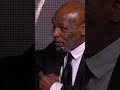 Mike Tyson PAYS RESPECT to Tyson Fury IRON CHIN! | #Shorts