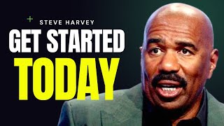 Its Never Too Late To Start - Steve Harvey Motivation