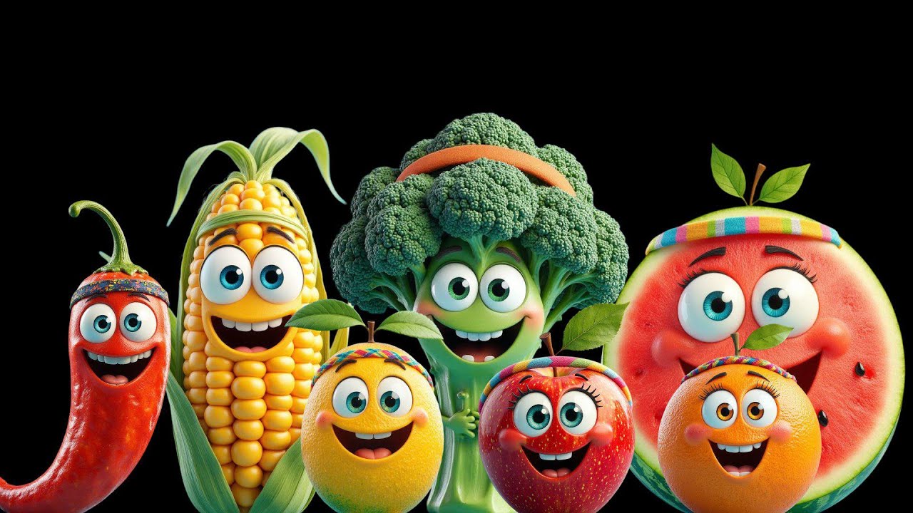 Hey Baby Sensory - Summer Celebration! - Dancing Fruit and Funky Beats!