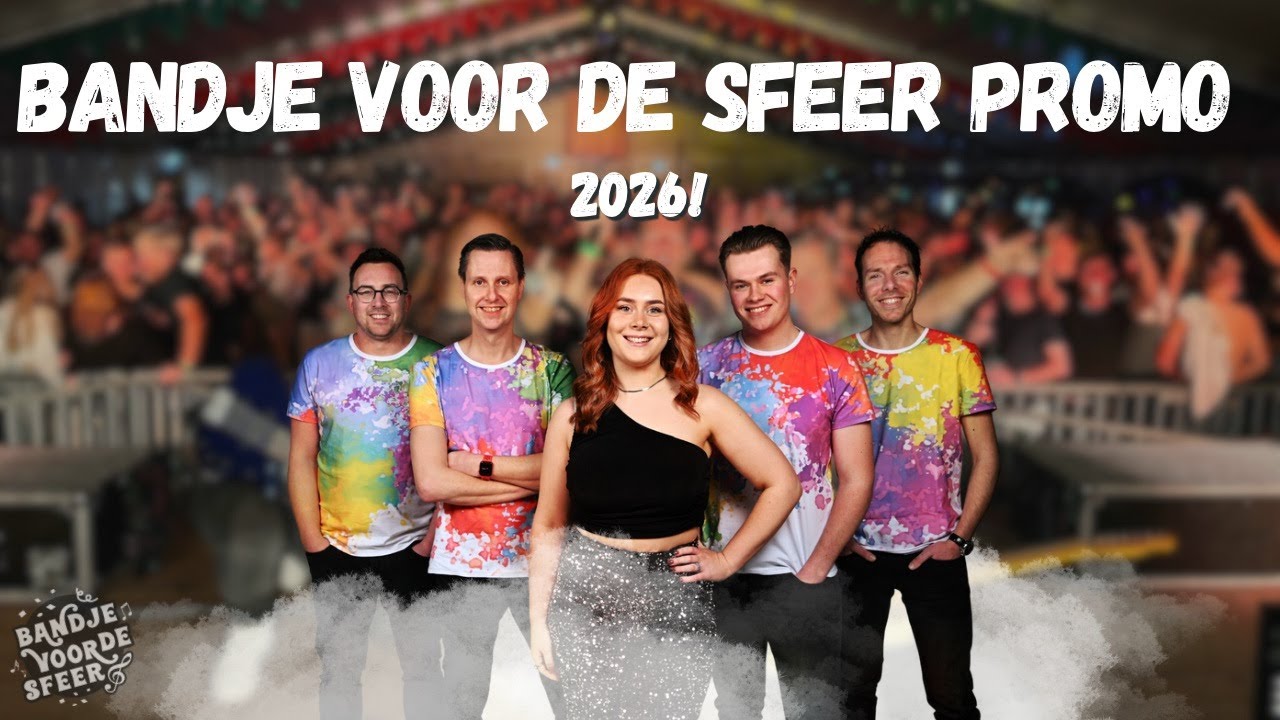Bandje Voor De Sfeer | PROMO 2026!