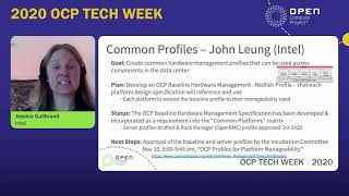 ocp 2020 tech week: ocp 2019/2020 accomplishments