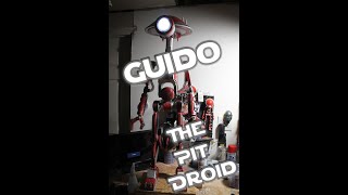 Pit Droid EP3 - Arms, Weathering, and Display Stand screenshot 4