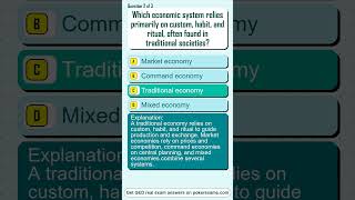 GED Social Studies flashcards