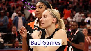 Angel Reese, Paige Bueckers Have Bad Games | Kelsey Plum Gives Awesome Answer