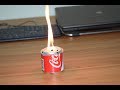 How To Make Alcohol Stove From Coca-Cola Can