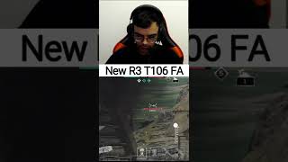 New R3 T106 FA - War Thunder Mobile  #gaming #ibragod screenshot 2