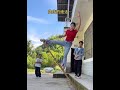 A long-lost martial arts technique has reemerged, leaving passersby confused