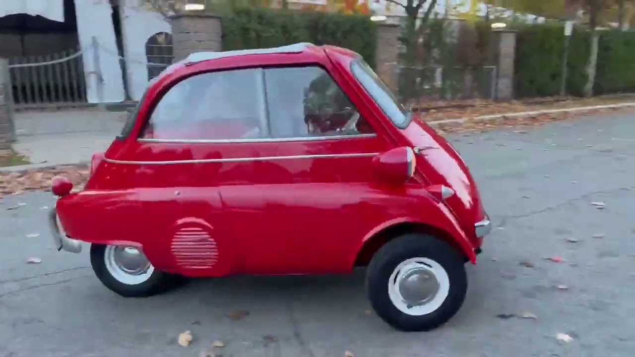 bmw isetta 1957