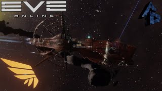 Eve Online - Fleet Commander in Training - Wingspan vs. Brutor Tribe