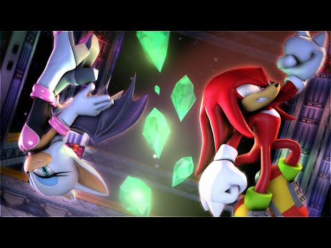 [SFM Animation] Knuckles vs. Rouge | Sonic Adventure 2 Scene Recreation