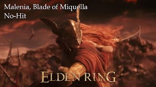 No-Hit - Malenia, Blade of Miquella | Elden Ring