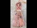 How to make your own tassel doll for Christmas or anytime!
