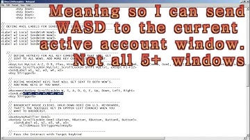 How To Be A Scumbag Multiboxer with Hot Key Net (Revised Tutorial)
