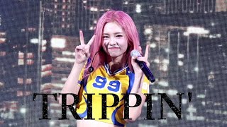 250906 퀸즈아이 아윤 Trippin 직캠 Queenz Eye Ahyoon Fan Cam 서울 타이 페스티벌