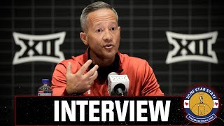 INTERVIEW: Grant McCasland looks to build off successful year one at Texas Tech men's basketball