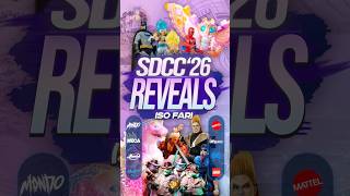 SDCC ‘26 Reveals ( So Far )