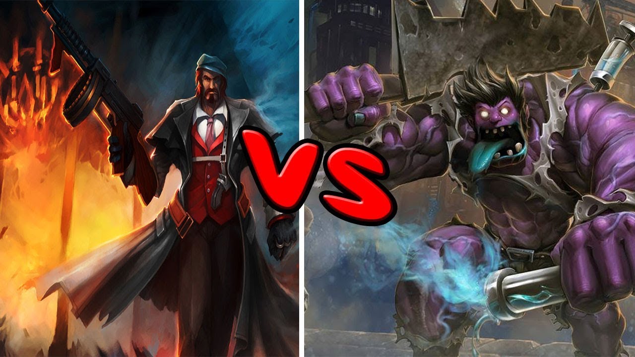 Dr mundo versus Graves [LOL]