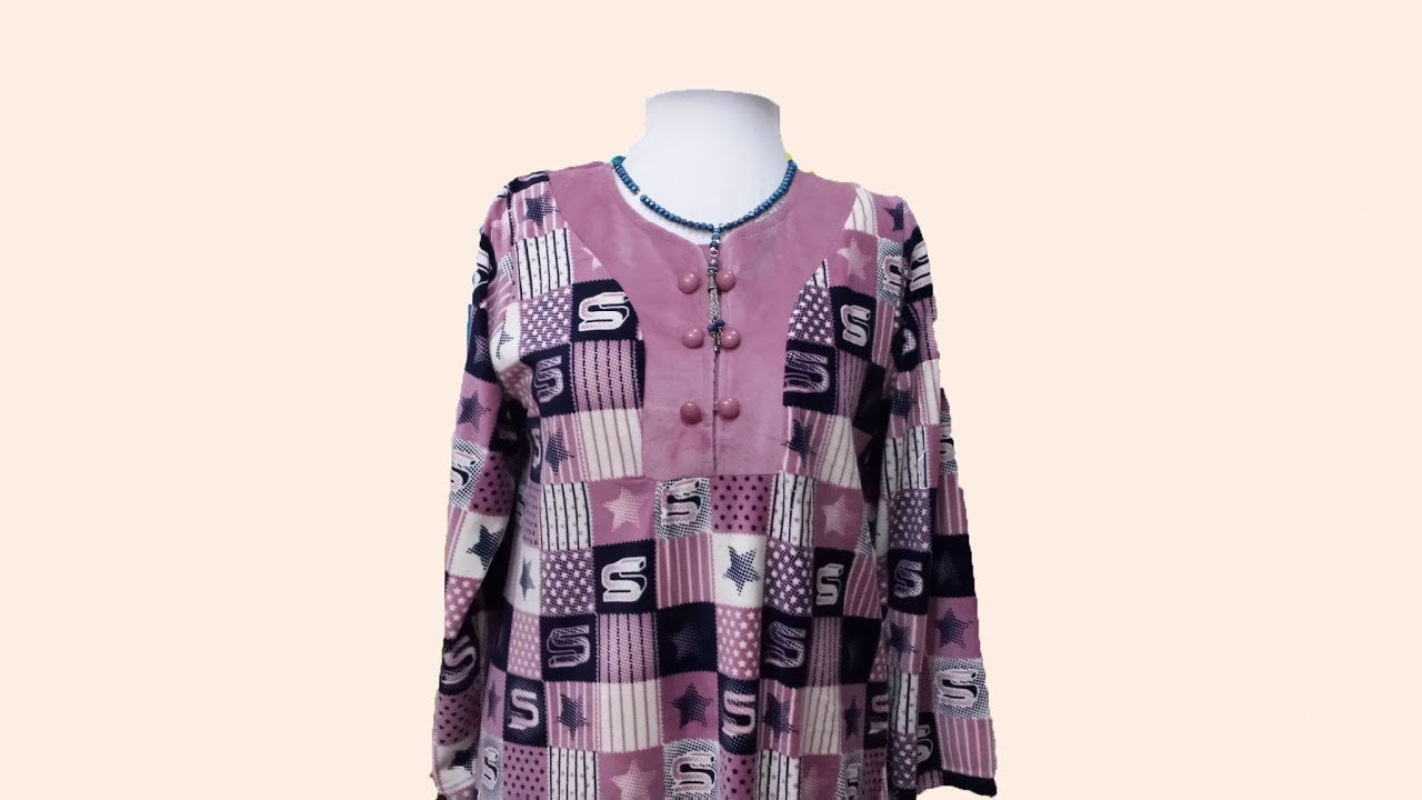 شريتي قندورة دار و جاتك كبيرة؟ شوفي كيفاش تنقصي فيها و تخليها قدك